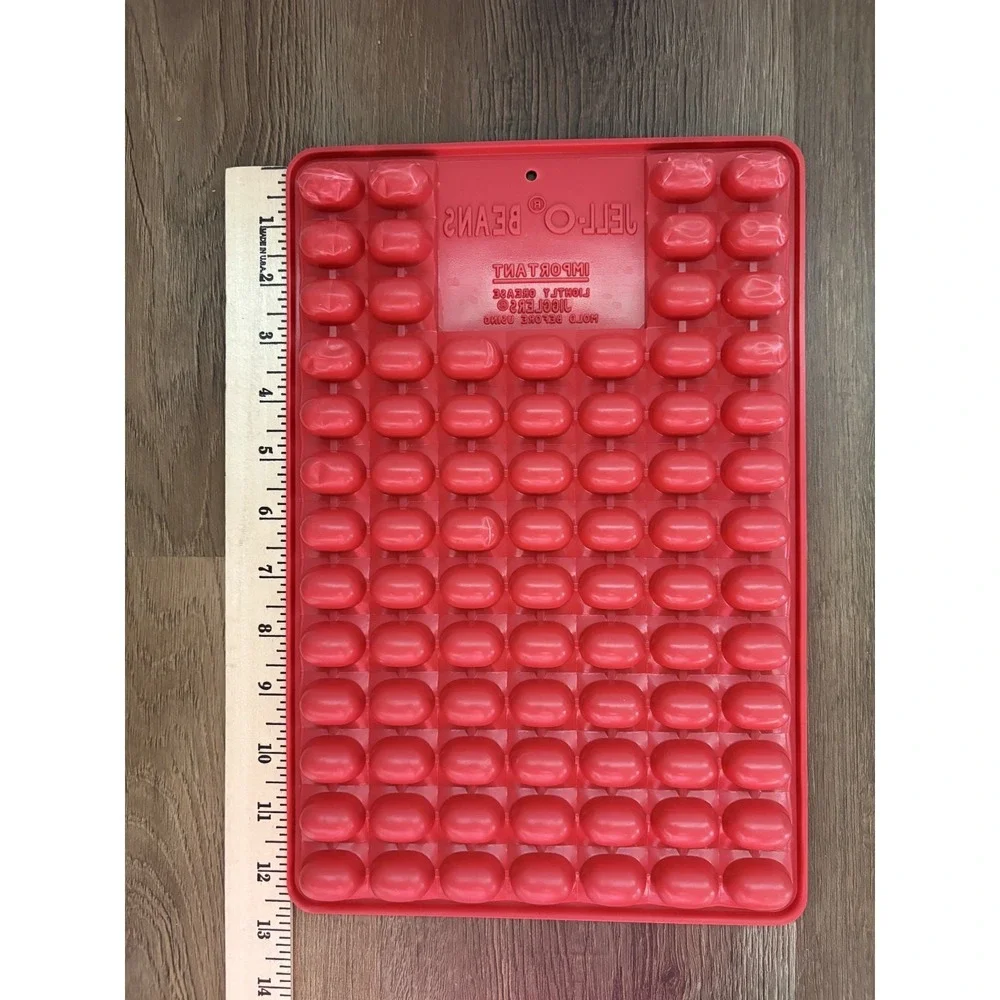 Vintage Jell-O Beans Party Tray Mold Makes 82 Jell-O Beans